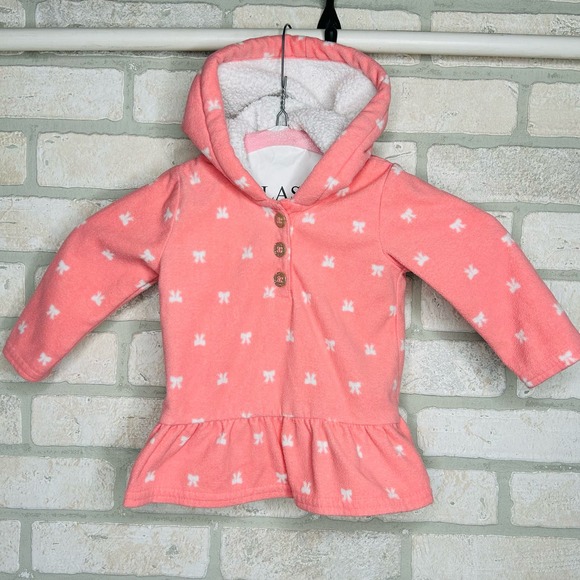 12 Month Bundle Fleece Sweater Long Sleeve Onesie - Picture 10 of 12